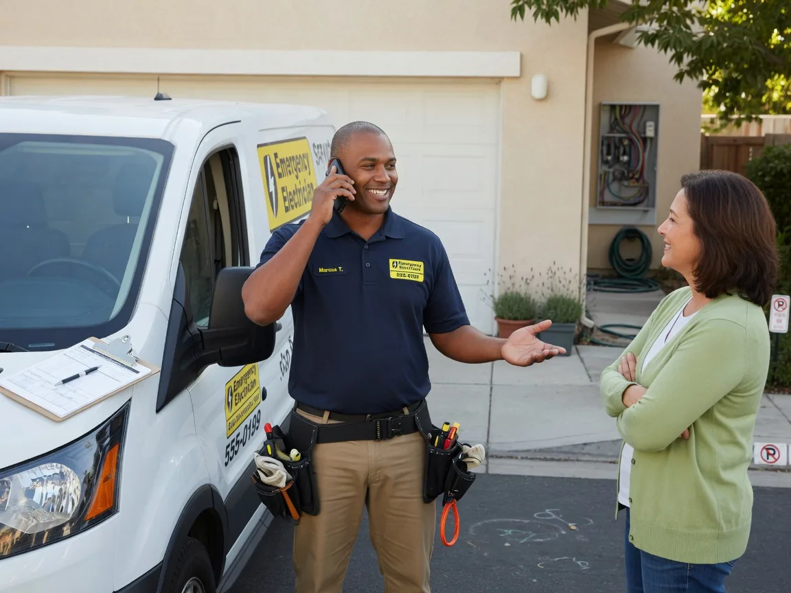 Emergency Electrician Steedman, MO FAQs